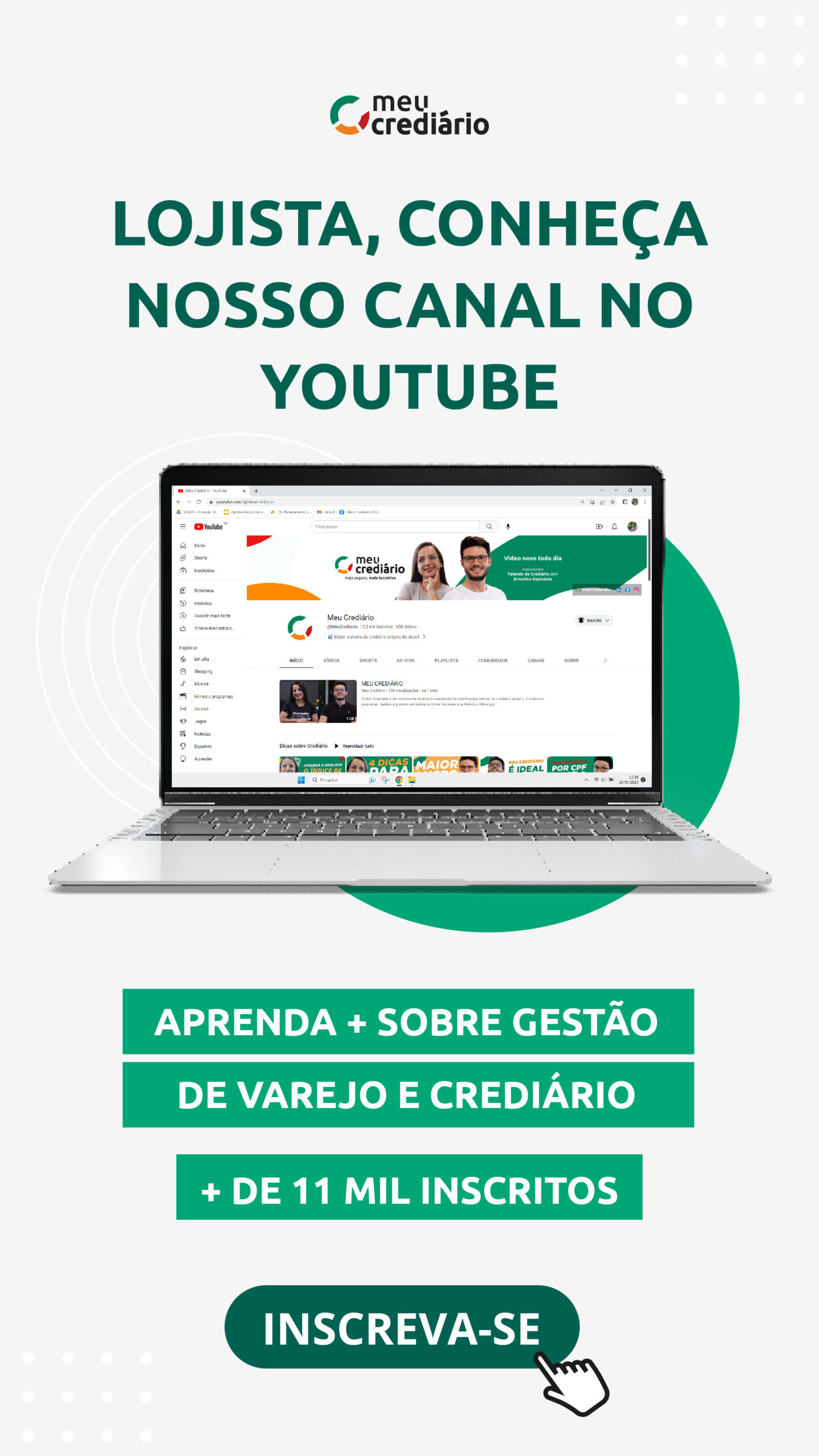 Youtube/MeuCrediário